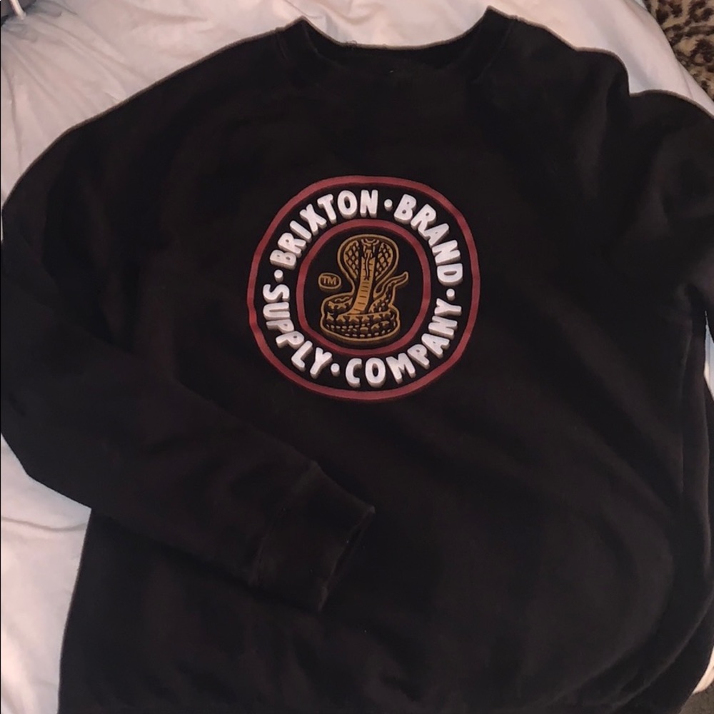 Brixton Crew Neck Sweatshirt from Pacsun